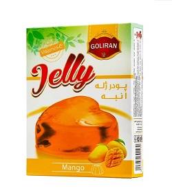 پودر ژله انبه 100گرم گلیران